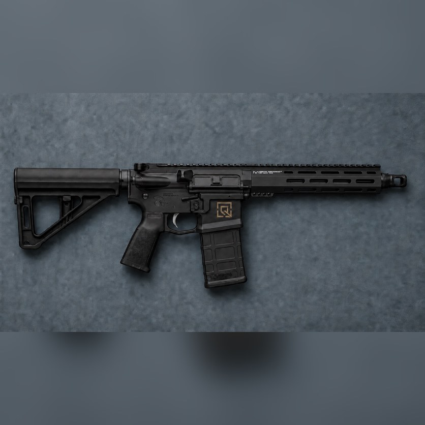Quadradyn SARC-6 ICAR-magazine compatible 6mm ARC rifle placeholder image